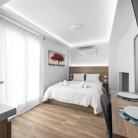 テッサロニキPenthouse Level 9, Nilie Hospitality Mgmtアパートメント エクステリア 写真