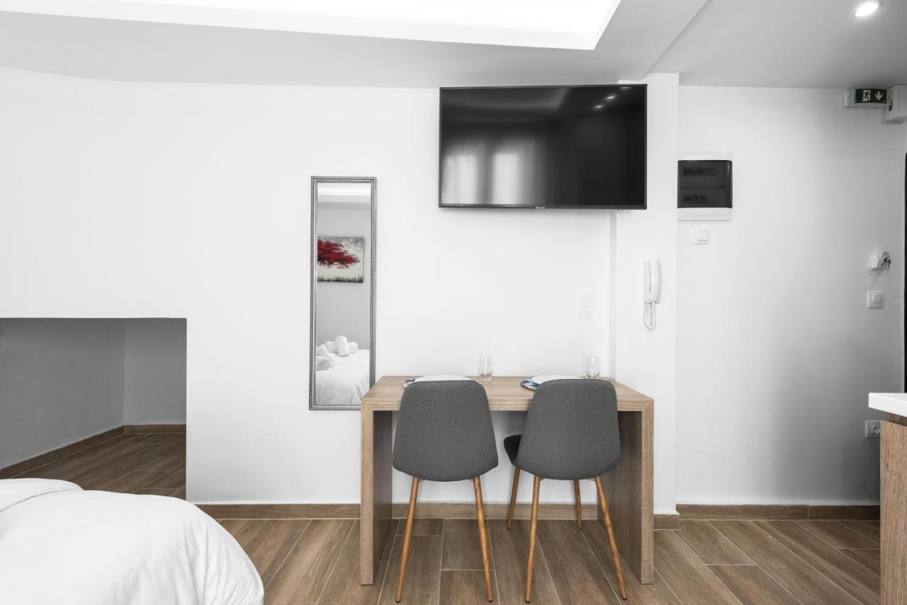 テッサロニキPenthouse Level 9, Nilie Hospitality Mgmtアパートメント エクステリア 写真