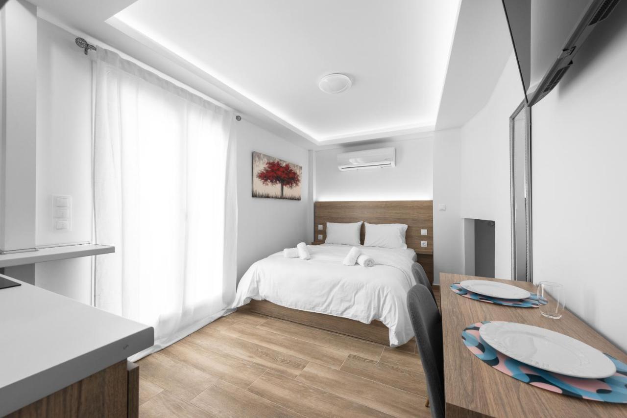 テッサロニキPenthouse Level 9, Nilie Hospitality Mgmtアパートメント エクステリア 写真