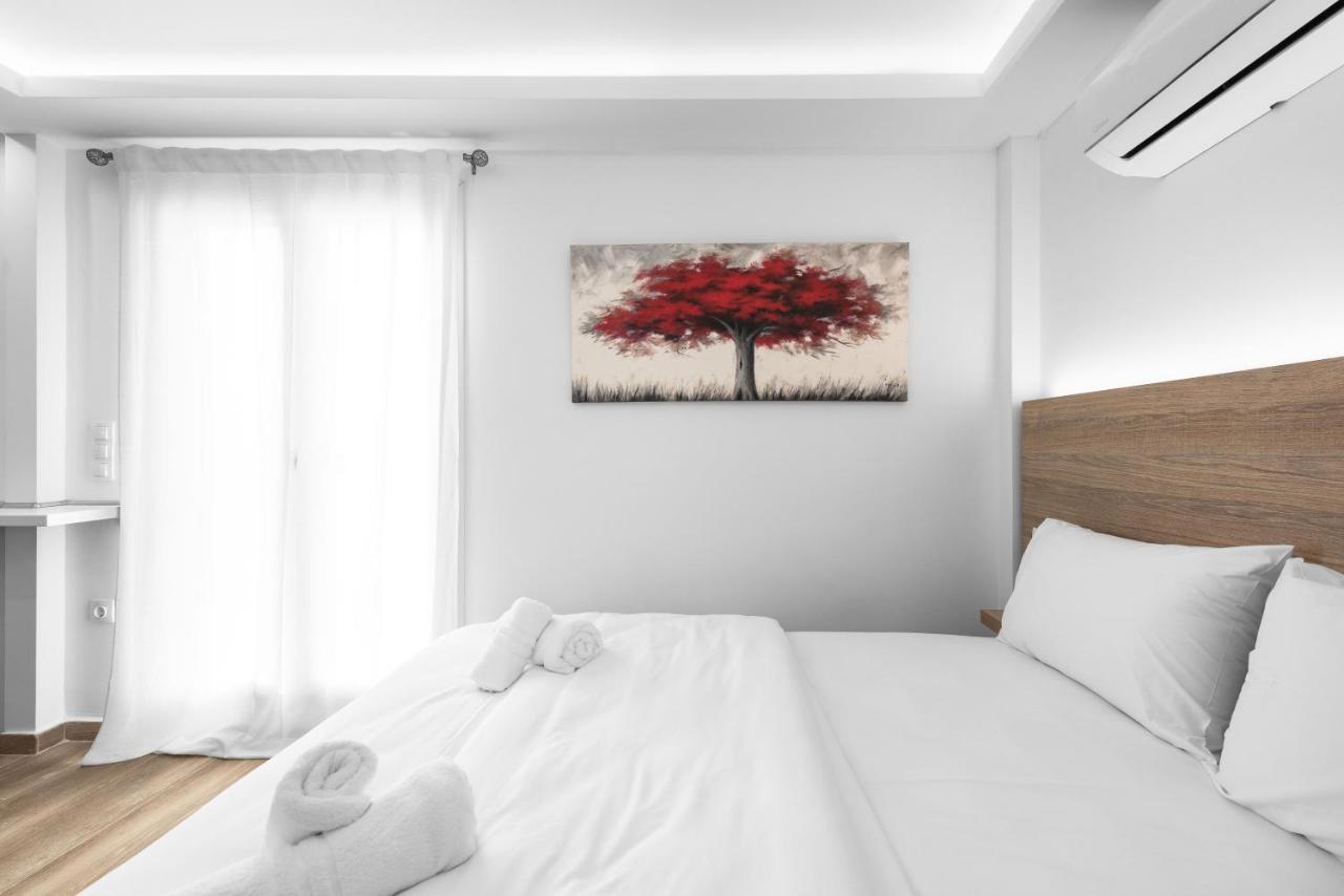 テッサロニキPenthouse Level 9, Nilie Hospitality Mgmtアパートメント エクステリア 写真